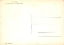 CPM Hamburg Vorsetzen und Uberseebrucke