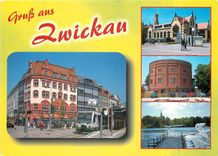 CPM Zwickau Hallestelle Vogtlandbahn