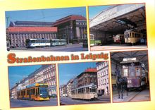 CPM Leipziger StraBenbahnen