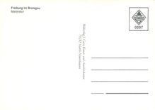 CPM Freiburg im Breisgau Martinstor