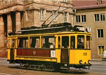 CPM Kasseler Verkehrs AG Museumstahrzeug