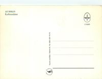 CPM Alt Berlin Kurfurstendamm