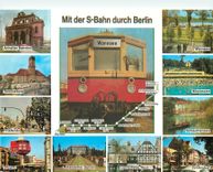 CPM Mit der S Bahn durch Berlin