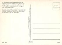 CPM Lokomotorerna Hjortkvarn august 1987