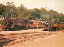 CPM Museiforeningen ostra skanes jarnvagar Kristianstad