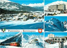 CPM Pontresina Berninapass Switzerland