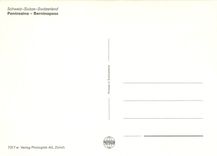 CPM Pontresina Berninapass Switzerland