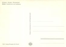 CPM Zurich Quaibrucke und Uetliberg