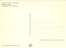 CPM Gletsch Rhonegletscher Furkapass