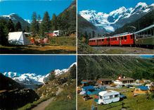 CPM Camping Plauns Pontresina