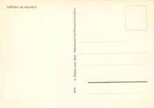 CPM Château de Vaulruz