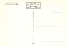 CPM Schynige Platte Bahn Eiger Monch Jungfrau