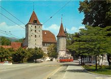 CPM Nidau BE Schloss Le Château Switzerland