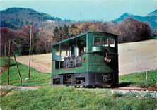 CPM Chemin de fer touristique Blonay Chamby région Montreux Suisse