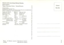 CPM Chemin de fer touristique Blonay Chamby région Montreux Suisse