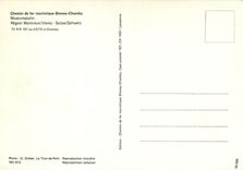 CPM Chemin de fer touristique Blonay Chamby région Montreux Suisse