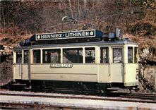 CPM Chemin de fer touristique Blonay Chamby région Montreux Suisse