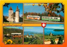 CPM Seeland origineil Mit Bahn