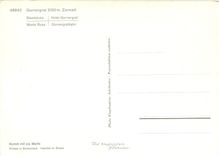 CPM Gornergrat Zermatt Steinbocke Hotel Gornergrat Monte Rosa Gornergratbahn