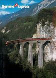 CPM Der Bermina Express auf dem Landwasser Viadukt bei Filisur