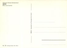 CPM Bern Blick vom Gurten