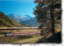 CPM Val Bever Glacier Express