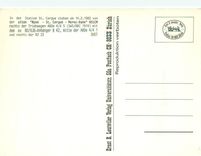 CPM In der Station St Cergue stehen am 14/2/1982