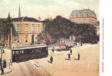 CPM Vue d'Amsterdam vers l'an 1900