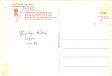 CPM Vue d'Amsterdam vers l'an 1900