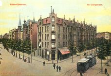 CPM Vue d'Amsterdam vers l'an 1900