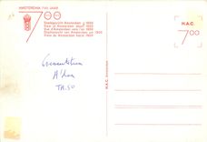 CPM Vue d'Amsterdam vers l'an 1900