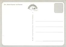 CPM Der Glacier Express bei Disentis