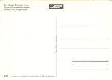 CPM Der Glacier Express in der Surselva