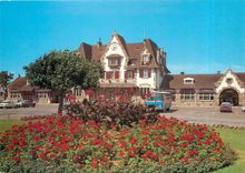 CPM La Baule Loire Atlantique La Gare