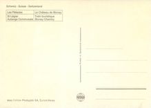 CPM Train Touristique Blonay Chamby