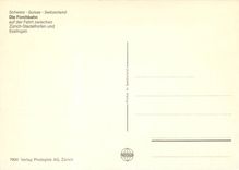 CPM Die Forchbahn Zurich Stadelhofen und Esslingen