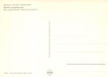 CPM Station Jungfraujoch der Jungfraubahn