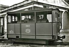 CPM Locomotief Vrijland van de Stoomtram Zutphen Emmerik 1904