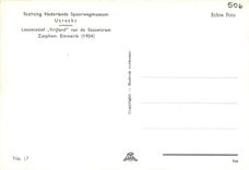 CPM Locomotief Vrijland van de Stoomtram Zutphen Emmerik 1904