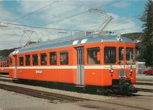 CPM Personentriebwagen Be der Wynental
