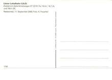 CPM Linzer Lokalbahn Rekawinkel 11 semptember 2000