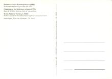 CPM Chemin de fer fédéraux suisses