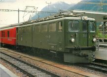 CPM Prototyp Lokomotive Ge Rhatischen Bahn