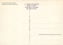 CPM Curling Platz Berninagruppe Engadiner Schlitteda Pontresina