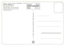 CPM Monte Generoso Ferrovia Bahn 