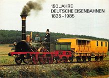 CPM Fuhr die erste deutsche Eisenbahn