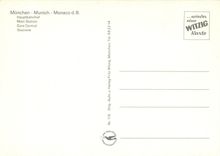 CPM Munich gare centrale