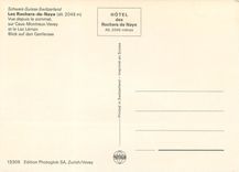 CPM Les Rochers de Naye Switzerland