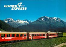 CPM Glacier Express im Oberengadin 
