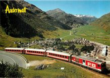 CPM Andermatt mit Fukra Oberalp Bahn
